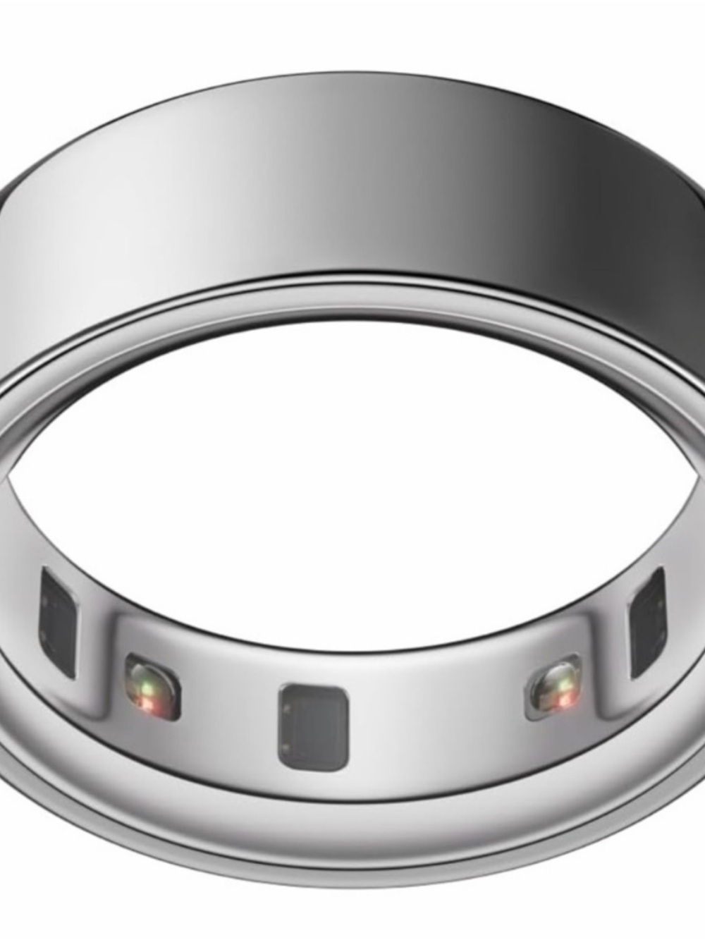 Oura Smart Ring in Silver